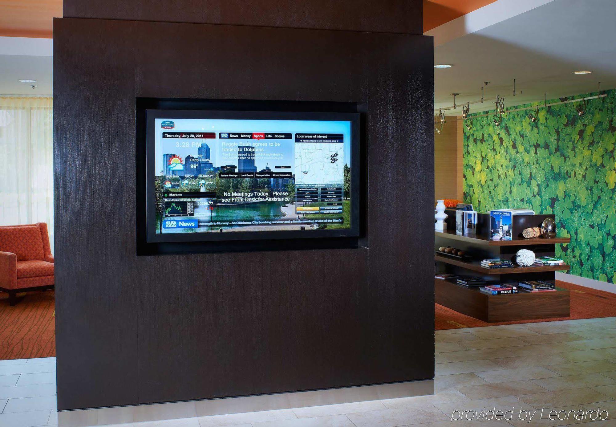 מלון Courtyard By Marriott Indianapolis Airport מראה חיצוני תמונה